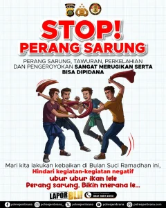 sejarah perang sarung