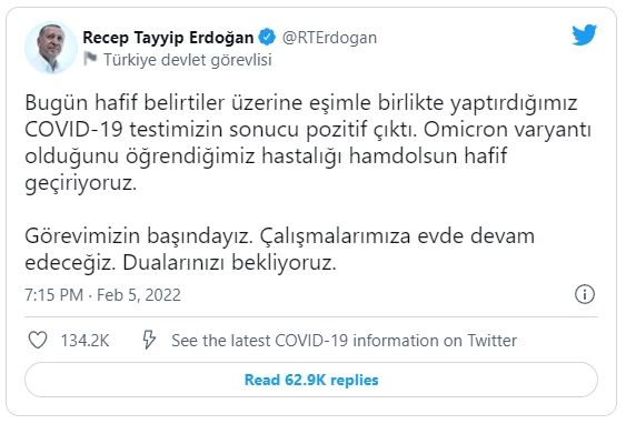 Twit Erdogan