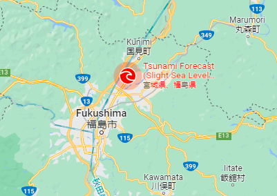gempa fukushima jepang