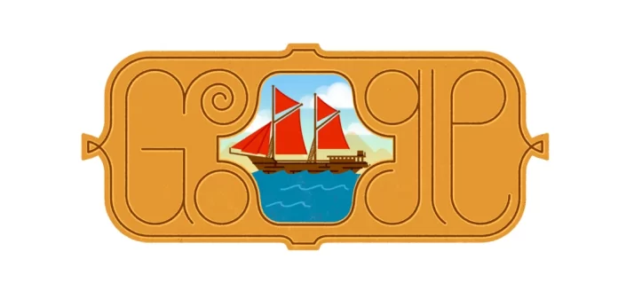 google doodle kapal pinisi