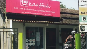 Kaaffah jadi salah satu toko oleh-oleh haji di Jogja yang masuk daftar rekomendasi